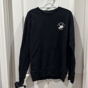 HUF x Cleon Peterson Pullover Crew Sweatshirt